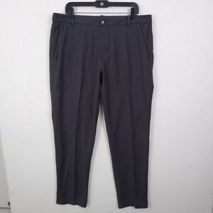 Lululemon Commission Pant Classic 36x32 Warpstreme Dark Gray Chino Trousers